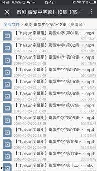 泰剧毒爱在线播放,一场禁忌之恋的生死较量