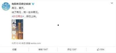 咋日青空免费观看,重温青春记忆的感动瞬间